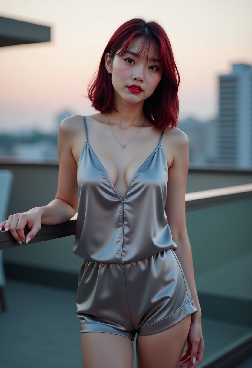 潘家有女初长成